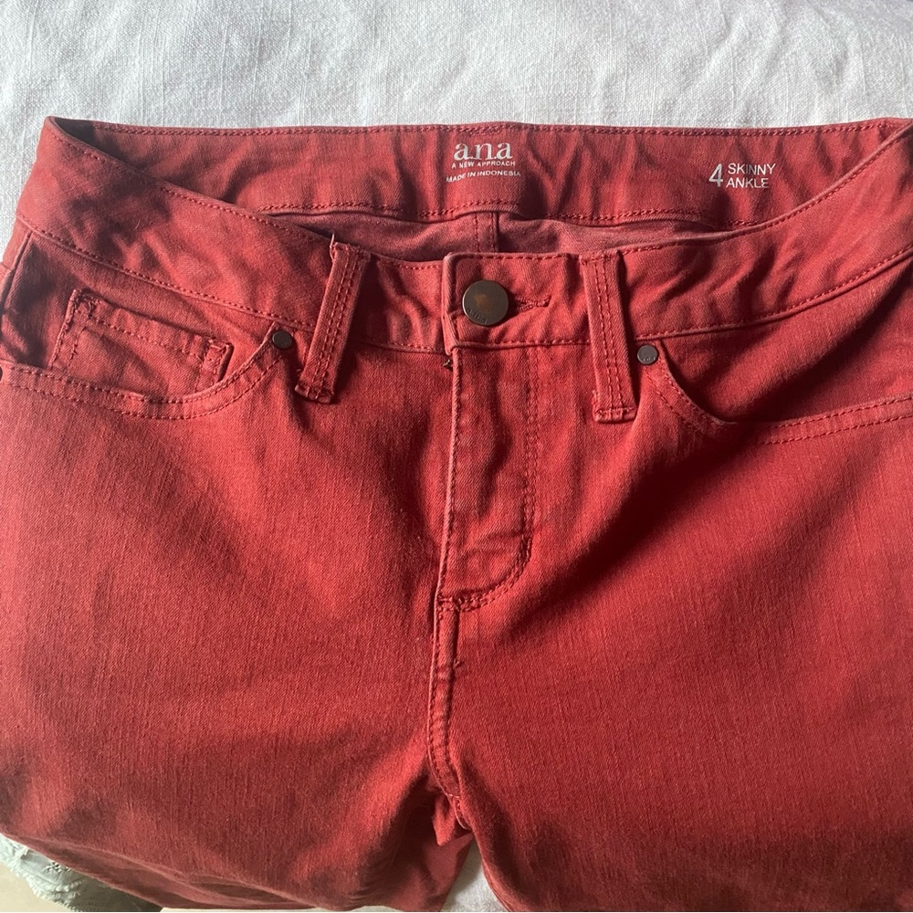 a.n.a Skinny Ankle Jeans